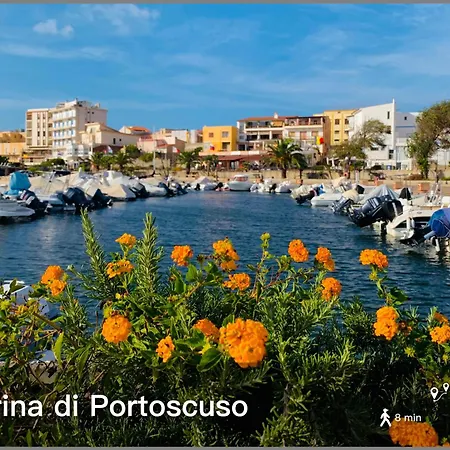 Semesterbostad La Colonna - 350m Dalla Spiaggia, Sardegna *