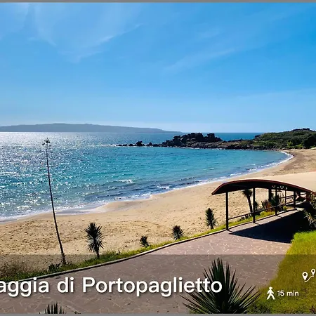La Colonna - 350m Dalla Spiaggia, Sardegna *