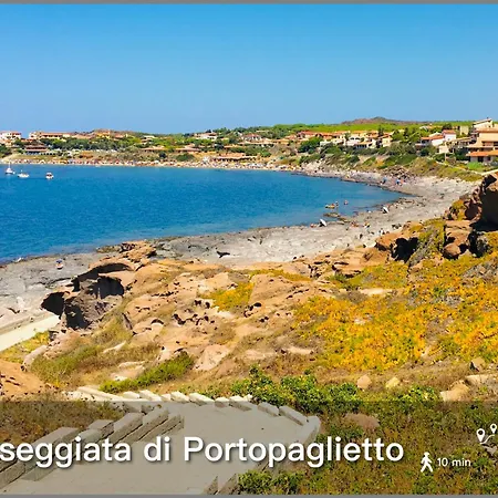 La Colonna - 350m Dalla Spiaggia, Sardegna * Portoscuso