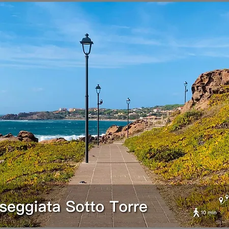 Holiday home La Colonna - 350m Dalla Spiaggia, Sardegna *