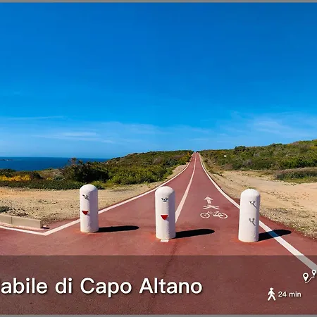La Colonna - 350m Dalla Spiaggia, Sardegna Hébergement de vacances