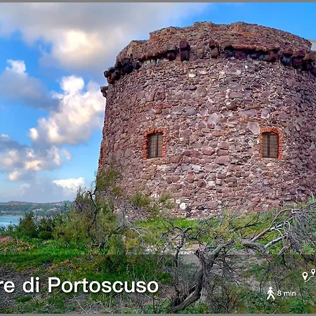 La Colonna - 350m Dalla Spiaggia, Sardegna