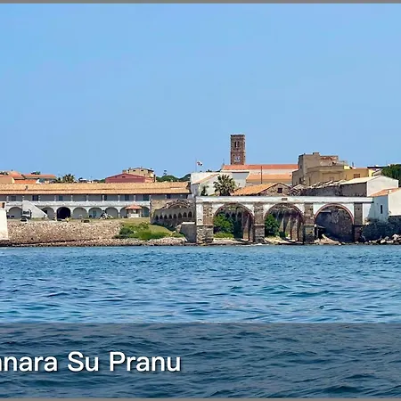 La Colonna - 350m Dalla Spiaggia, Sardegna Semesterbostad Portoscuso