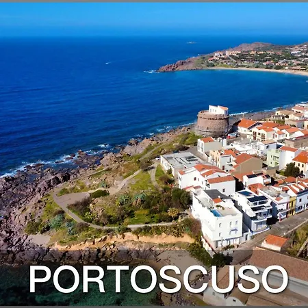 La Colonna - 350m Dalla Spiaggia, Sardegna Portoscuso