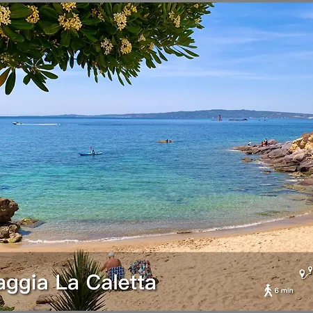 Casa vacanze La Colonna - 350m Dalla Spiaggia, Sardegna