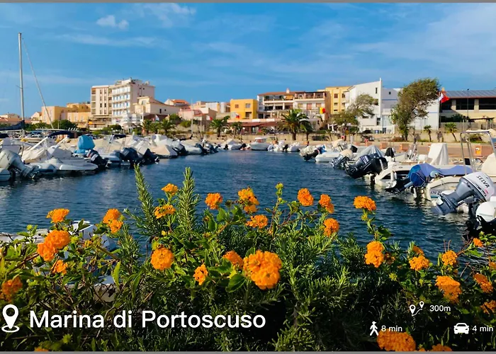 Casa vacanze La Colonna - 350m Dalla Spiaggia, Sardegna *