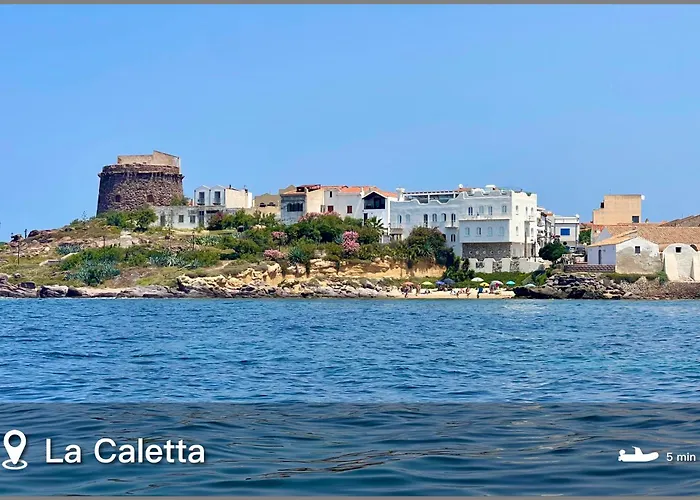 La Colonna - 350m Dalla Spiaggia, Sardegna 別荘 *