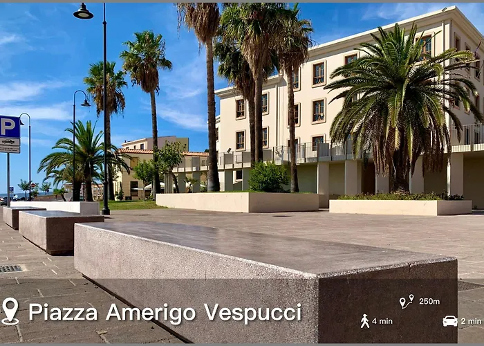 Casa vacanze La Colonna - 350m Dalla Spiaggia, Sardegna Portoscuso