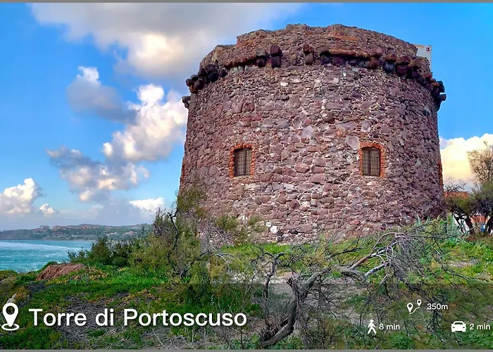 La Colonna - 350m Dalla Spiaggia, Sardegna