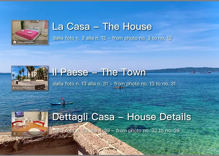 Casa vacanze La Colonna - 350m Dalla Spiaggia, Sardegna