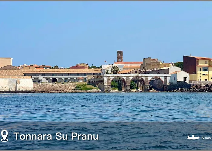 La Colonna - 350m Dalla Spiaggia, Sardegna Casa vacanze Portoscuso