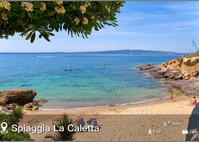 Casa vacanze La Colonna - 350m Dalla Spiaggia, Sardegna